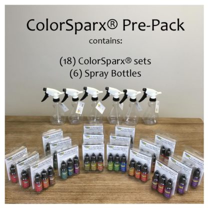 Colorsparx Prepack