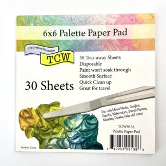 TCW9138 Palette Paper Pad (30 sheets)