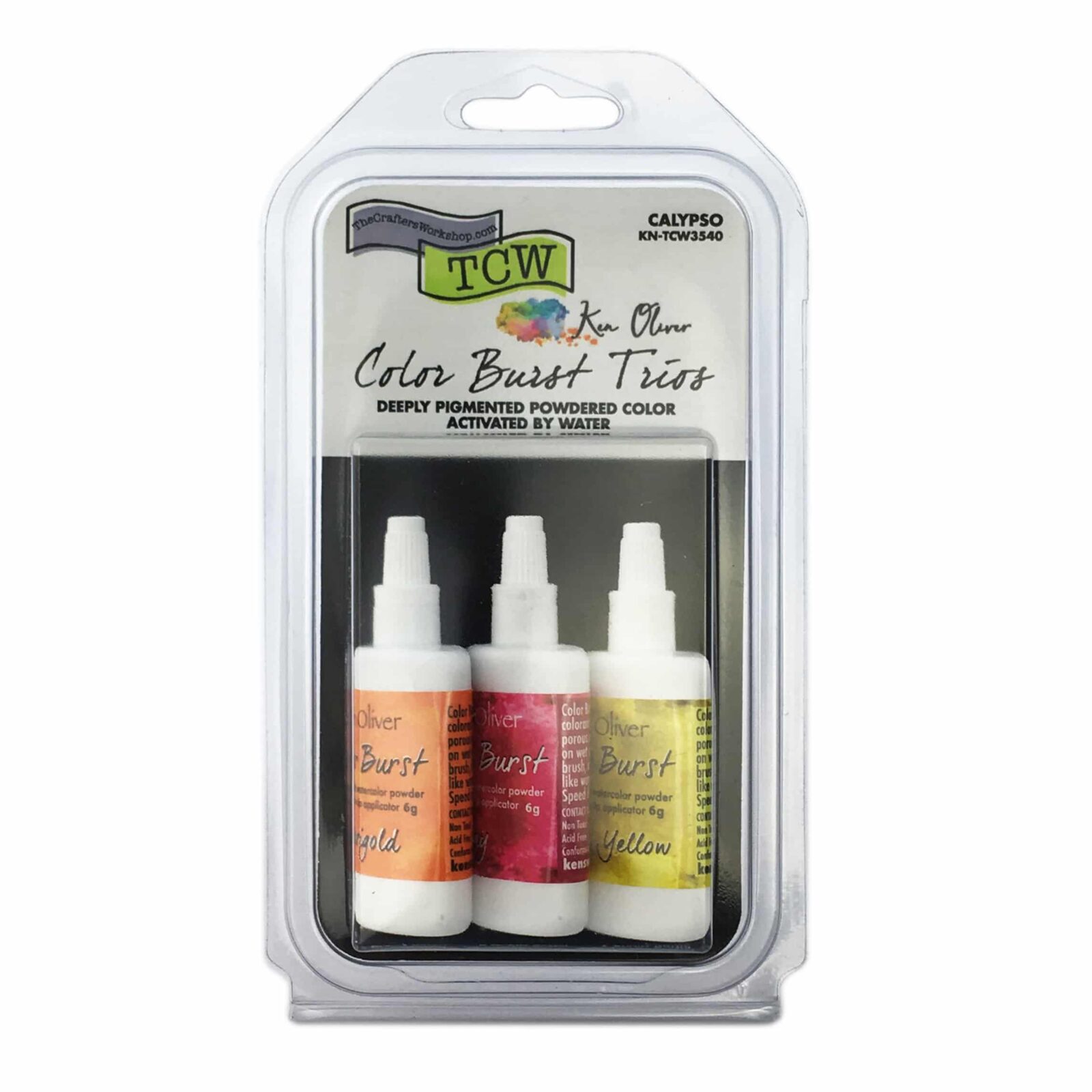 TCW9011 Matte Gel Medium 8 oz.  The Crafter's Workshop Stencils Stamps and  Mixed Media Goodies