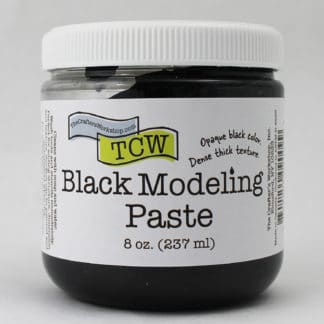 TCW9009 Black Modeling Paste 8 oz.