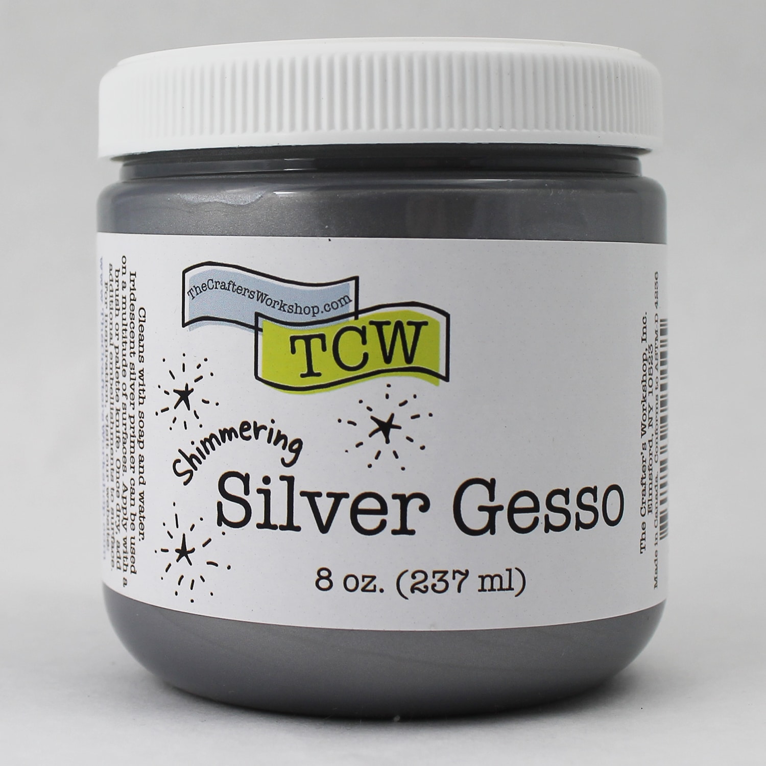TCW9008 Clear Modeling Paste 8 oz.