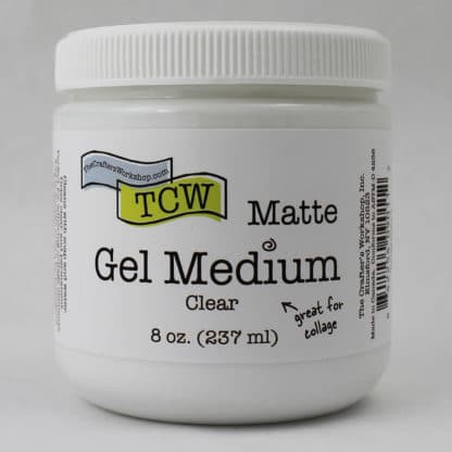TCW9011 Matte Gel Medium 8 oz.