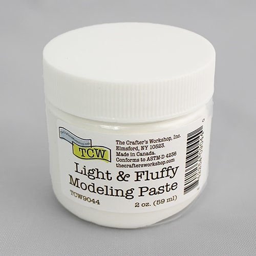 Modeling Paste Crafter's Workshop Light And Fluffy 8oz - Poly Clay Play