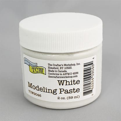 TCW9046 White Modeling Paste 2oz