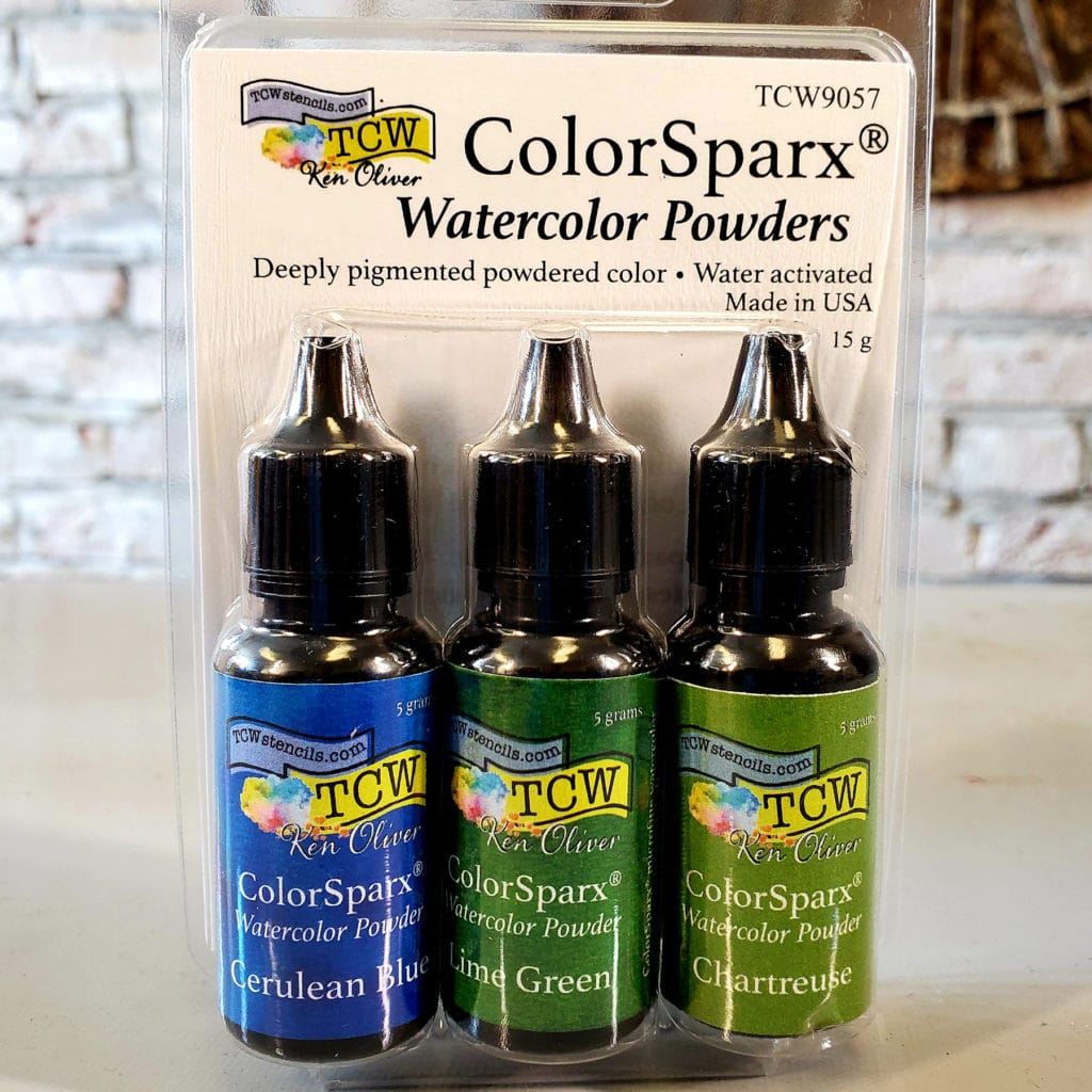 Download TCW9057 Poolside ColorSparx® Powders | The Crafter's Workshop Store