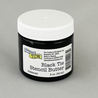 TCW9083 Black Tie Stencil Butter 2 oz.
