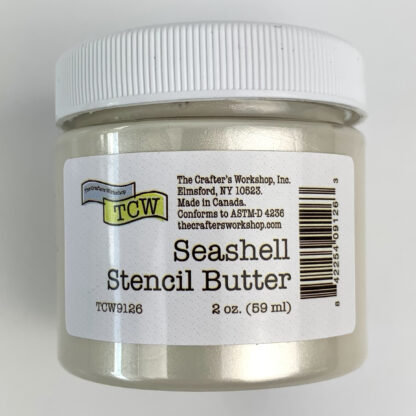 TCW9126 Seashell Stencil Butter 2 oz.
