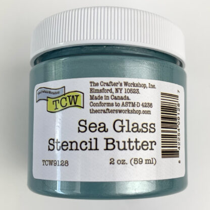 TCW9128 Sea Glass Stencil Butter 2 oz.