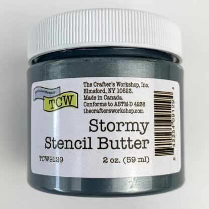 TCW9129 Stormy Stencil Butter 2 oz.