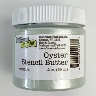TCW9130 Oyster Stencil Butter 2 oz.