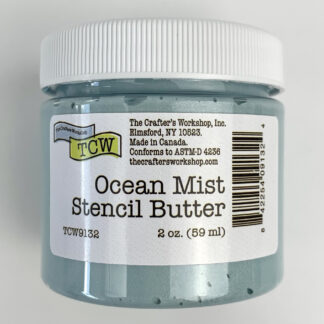 TCW9132 Ocean Mist Stencil Butter 2 oz.