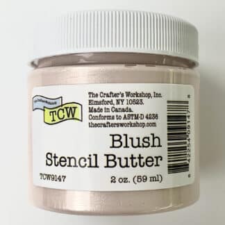 TCW9147 Blush Stencil Butter 2 oz.