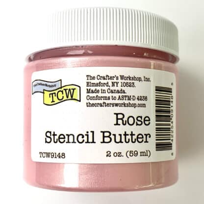 TCW9148 Rose Stencil Butter 2 oz.