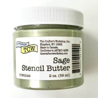 TCW9149 Sage Stencil Butter 2 oz.