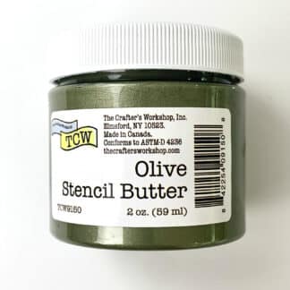 TCW9150 Olive Stencil Butter 2 oz.