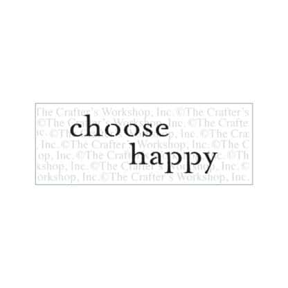 TCW2175 Choose Happy