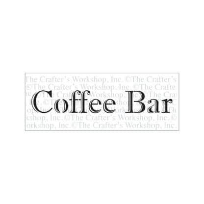 TCW2173 Coffee Bar