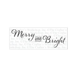 TCW2183 Merry and Bright
