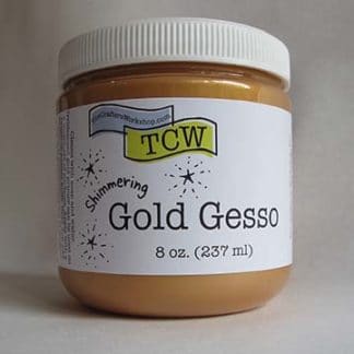 TCW9003 Gold Gesso