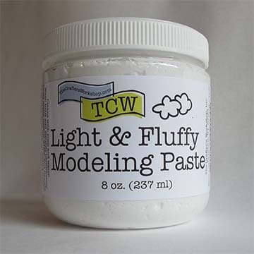TCW9004 Light & Fluffy Modeling Paste