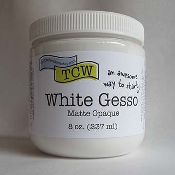 TCW9001 White Gesso