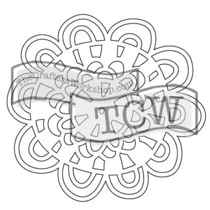 TCW2113 Loopy Flower Fragment