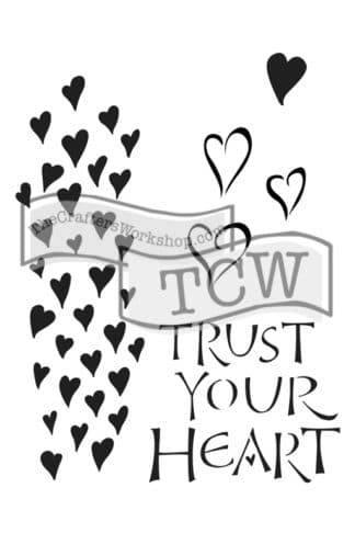 TCW2147 Trust your Heart
