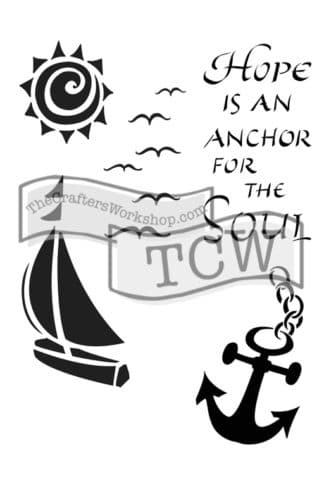 TCW2150 Hope is an Anchor
