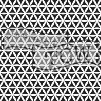 Kaleidoscope Stencil