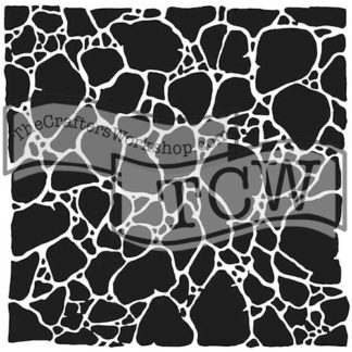 TCW564 Organic Matter Stencil