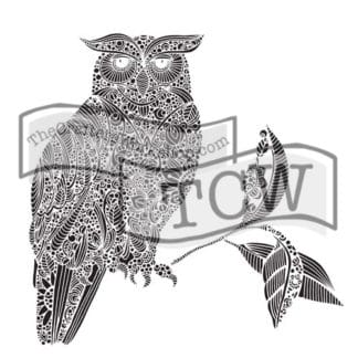TCW636 Wise Owl