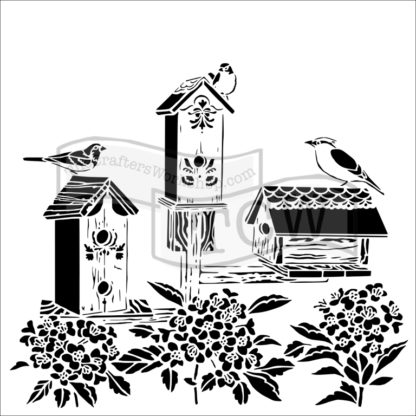 TCW664 Bird Houses