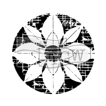 TCW765 Flower Grid