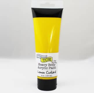 TCW9017 Lemon Custard Heavy Body Paint 4 0z.