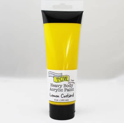 TCW9017 Lemon Custard Heavy Body Paint 4 0z.