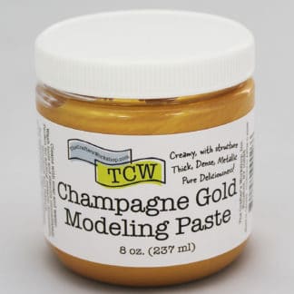 TCW9026 Champagne Gold Modeling Paste 8 oz.