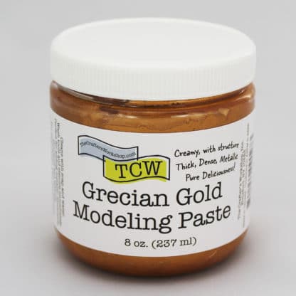 TCW9027 Grecian Gold Modeling Paste 8 oz.