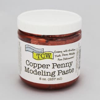 TCW9029 Copper Penny Modeling Paste 8 oz.
