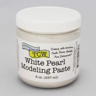 TCW9030 White Pearl Modeling Paste 8 oz.