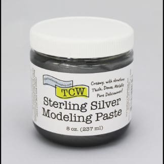 TCW9032 Sterling Silver Modeling Paste 8 oz.