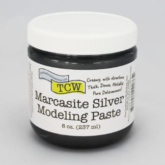 TCW9033 Marcasite Silver Modeling Paste 8 oz.