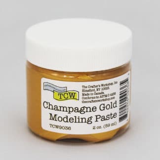 TCW9036 Champagne Gold Modeling Paste 2 oz.