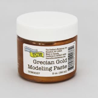 TCW9037 Grecian Gold Modeling Paste 2 oz.