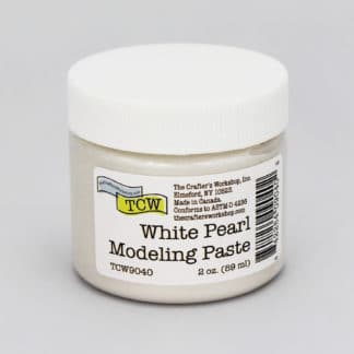 TCW9040 White Pearl Modeling Paste 2 oz.