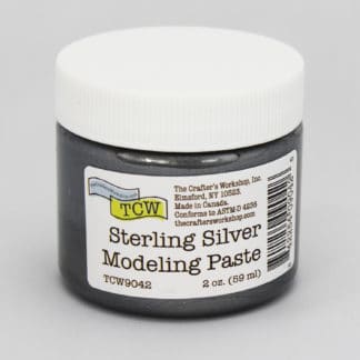 TCW9042 Sterling Silver Modeling Paste 2 oz.