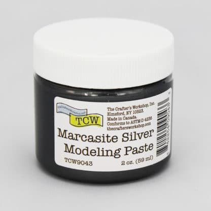 TCW9043 Marcasite Silver Modeling Paste 2 oz.