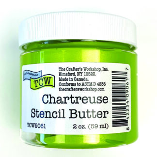 TCW9061 Chartreuse Stencil Butter