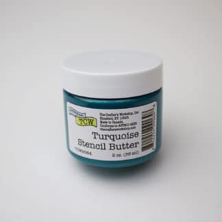 TCW9064 Turquoise Stencil Butter 2oz.