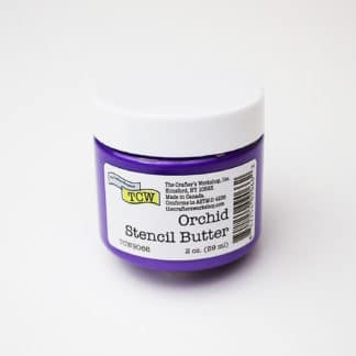 TCW9066 Orchid Stencil Butter 2oz.
